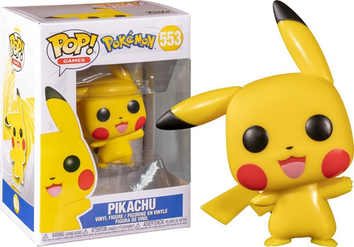 Funko Pop Pokemon Pikachu (553)