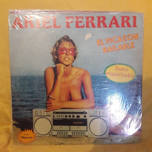 Vinilo Ariel Ferrari El Picazon Bailable Exitos Enganchad C2