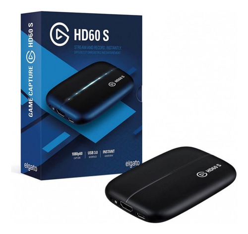 Outlet Capturador De Video Elgato Hd60 S Usb3.0 1080p