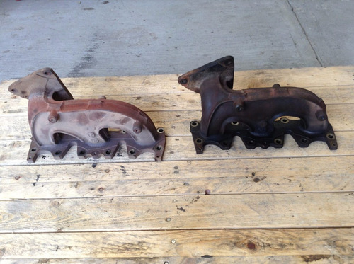 Par De Multiples Escape Renault Laguna V6 3.0 24v Mod: 02-07