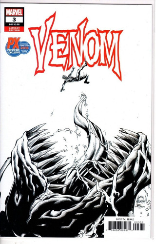 Venom # 3 Sdcc 2018 ( Rara Sólo 4000) 1era App Knull