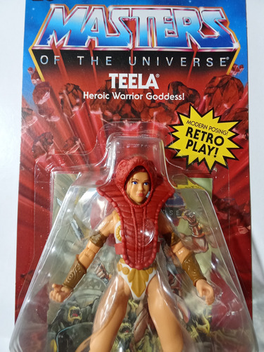 Teela New For 20 - Masters Of The Universe (Usado)