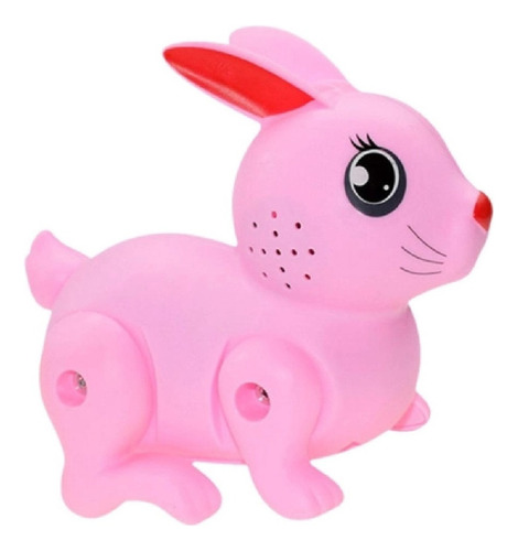 Robozinho Pet Cachorrinho Cachorro Coelho Coelhinho Páscoa Cor Rosa