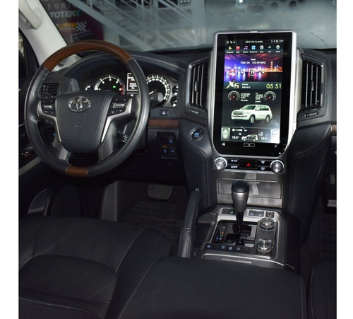 Pantalla Tactil Hd / Consola Toyota Land Cruiser Lc200 2014