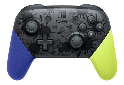 Mando Pro Controller Nintendo Switch Edicion Splatoon 3