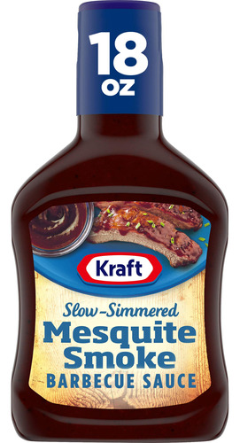 Tikraft Mesquite - Salsa De Barbacoa A Fuego Lento Ahumado,