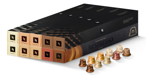 Cápsulas Café Nespresso Pack Milk X 100