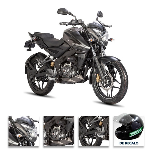 Bajaj Rouser Ns 160 2.021