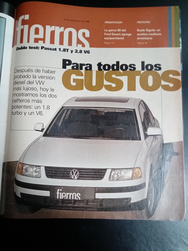 Mística Olé 73 Menotti Suplemento Fierros Juanse 5 Sep 1998 (Usado)