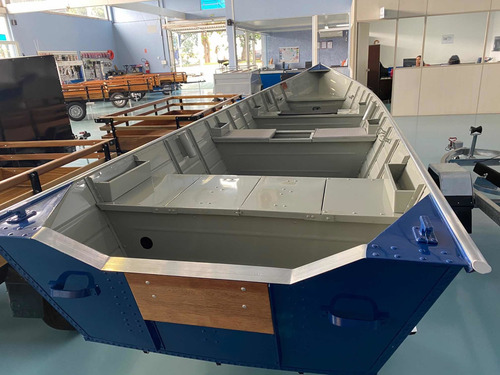 Imagem 2 de 4 de Barco Para Pesca E Passeio Proboat 600 0 Km!