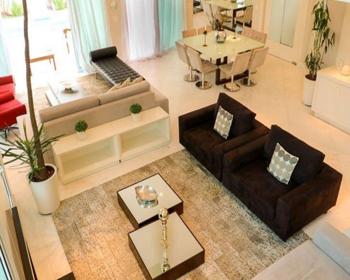 Belíssima Casa À Venda No Residencial Alpha 5 - 1624 - 67735324