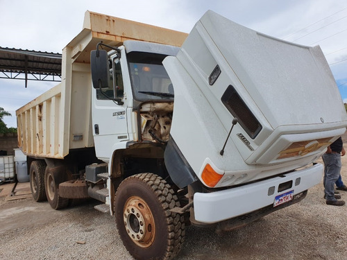 Mercedes-benz 2638 6x4 Ano 2001/2001 Caçamba Basculante
