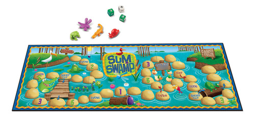 Juego Sum Swamp De Adición Y Sustracción Para Niños 4 Años