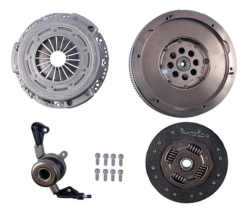 Clutch Sprinter 315, 415, 515 Cdi, Om 651, 6 Vel.2013 C/vol