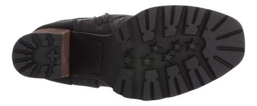 Botas Altas Harley Carlos Santana Color Negro