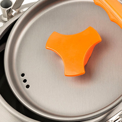 Tetera Para Acampar 1.6l / 2l Aleación De 1,6 Litros