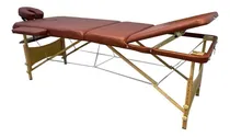 Comprar Camilla Masajes Plegable Madera Apoya Pies Elevables De Lujo