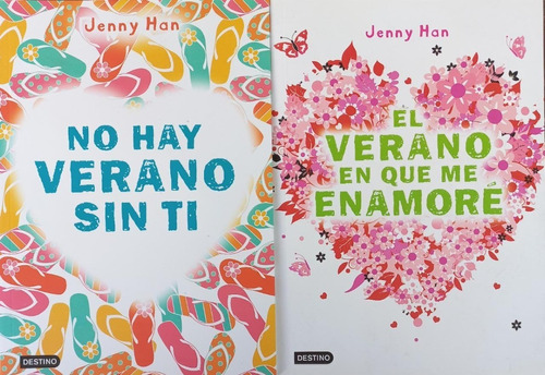 X2 Verano Que Me Enamoré + Verano Sin Tí Jenny Han Destino