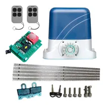 Comprar Kit Motor Portón Corredizo 1300 2 Controles 5 Cremalleras