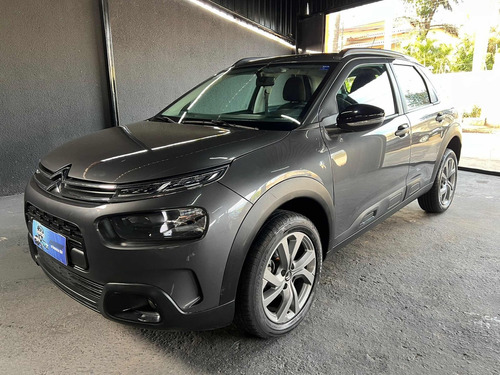 Citroën C4 Cactus 1.6 Feel 16v Aut. 5p Automática sequencial