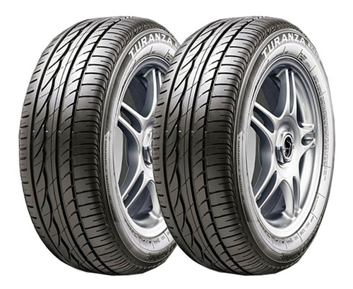 Pneu 185/60 R15 Bridgestone Turanza Er300 - Kit 2 Unidades