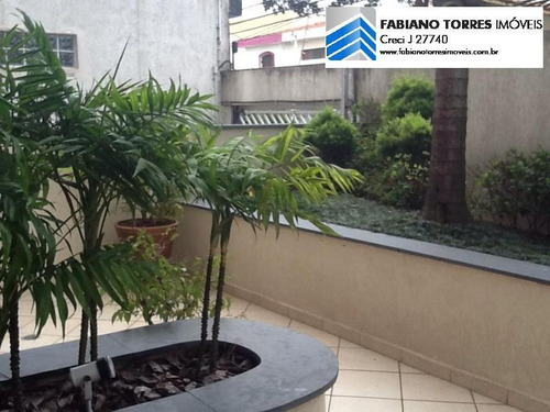 Cobertura Para Venda Em São Bernardo Do Campo, Centro, 3 Dormitórios, 1 Suíte, 2 Banheiros, 3 Vagas - 1377_2-567454