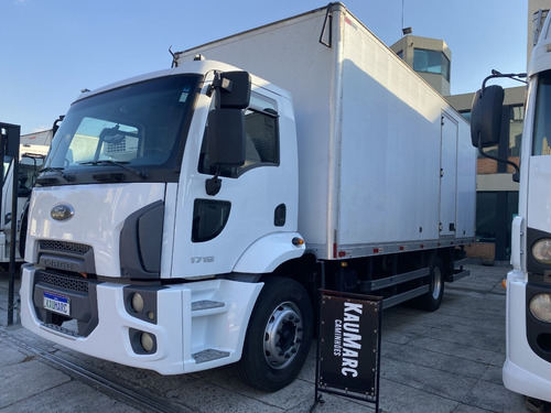 Imagem 2 de 14 de Ford Cargo 1719 Ano 2013 Bau 7 Mts/ Ñ 15180 15190 1519 1517