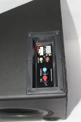 Imagem 2 de 3 de Caixa Amplificada Smart Sound ''8'' Ou Slim - Tubarão