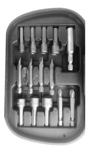 Imagen 6 de 7 de 49pc Puntas Destornillador + Adpatador Magnetic Dado Taladro