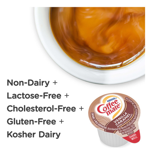 Crema Líquida Para Café Coffee Mate 1 Litro
