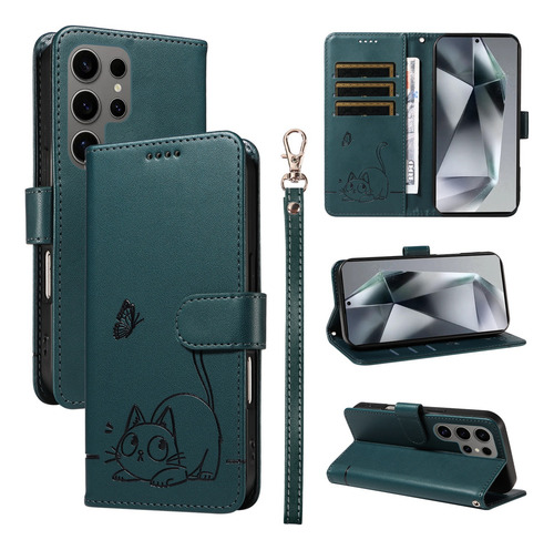 Funda De Piel Sintética De Alta Calidad Para Vivo S16/s16 Pro, Correa De Muñeca, Cartera, Ranura, Soporte, Antivibración