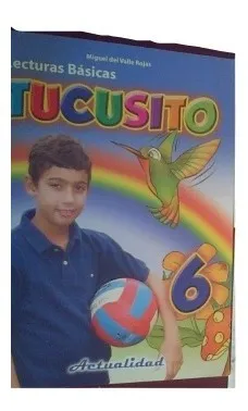 comprar Lecturas Tucusito 6to Grado Editorial Actualidad