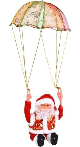 Imagen 3 de 7 de Papa Noel Bailarín, Adorno Navideño - Decoracion Navidad