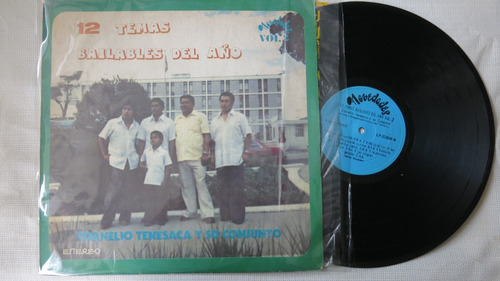 Vinyl Vinilo Lp Acetato Cornelio Tenesaca Cumbia Chola Vol 2