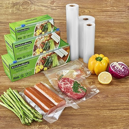 Bolsa De Rollos Para Sellador Al Vacio Kitchenboss, Paquete