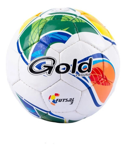 Imagen 1 de 1 de Pelota Atletic Balon Futsal 3 Gold/lagunalefran