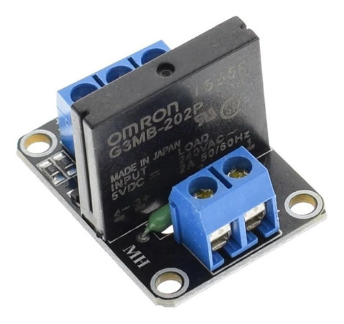 Relé para electrodomésticos UNIT Electronics G3MB-202P 5V