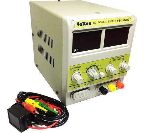 Fonte De Alimentação Digital Yaxun Ps-1502dd+ 220v