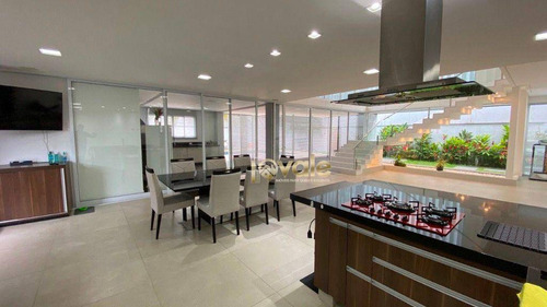 Imagem 5 de 30 de Casa De Luxo Com 5 Suítes À Venda, Condomínio Reserva Do Paratehy - São José Dos Campos/sp - Ca2163