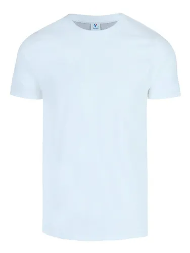 Playera Caballero Manga Corta Blanca 100 Algod n Yazbek