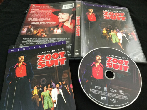 Zoot Suit Luis Valdez Importada  Dvd P