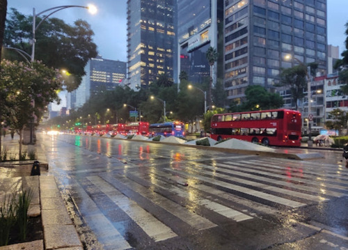 Terreno Para Desarrollar Edificio En Reforma