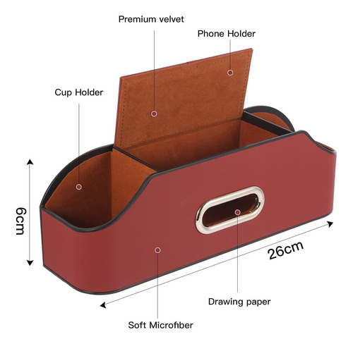 Soporte Para Reposacabezas De Asiento Trasero De Automóvil,