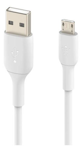 Cable Stf Micro Usb V8 1m Color Negro
