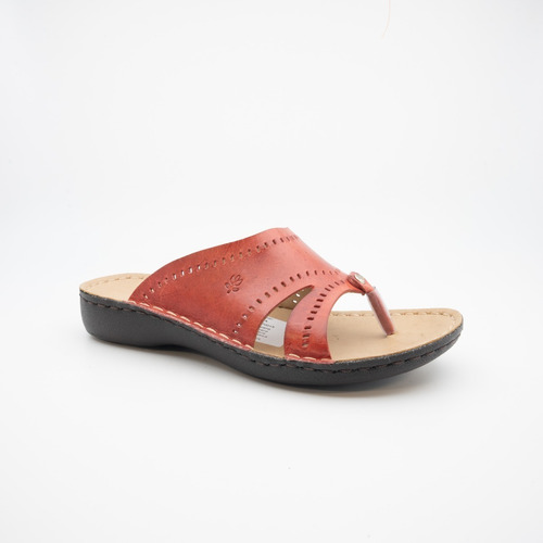 Sandalia Casual De Cuero Lombarino 10313