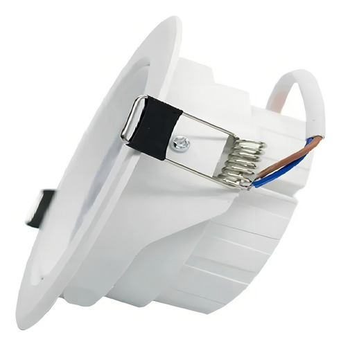 Kit con 10 focos LED redondos ajustables 3000 K Morna 3w