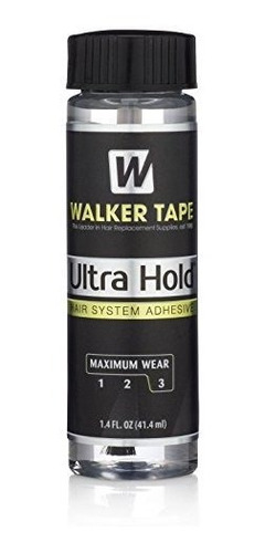 Nuevo Ultra Hold Adhesivo Acrílico 1,4 Oz W / Cepillo Aplica