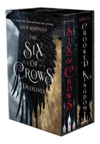 Six Of Crows Boxed Set: Six Of Crows, Crooked Kingdom 2 Libr