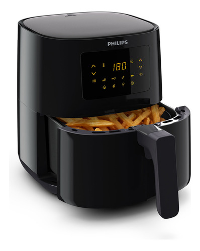 Freidora De Aire Philips Con Tecnologia Rapid Air 4.1l Negro