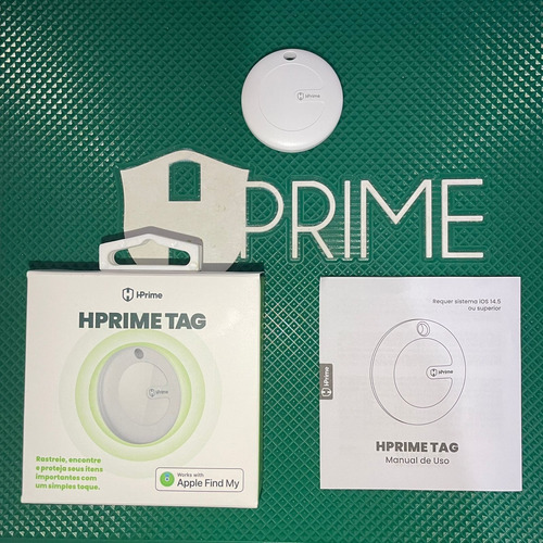 Rastreador Hprime Tag Proteção Inteligente Para Seus Objetos